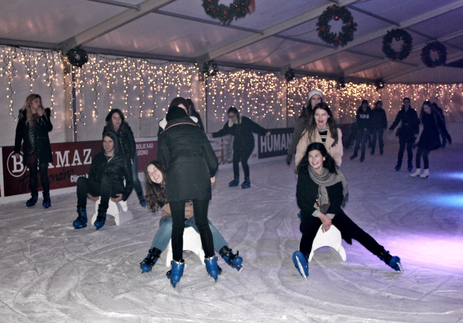 Prva brucošijada na ledu