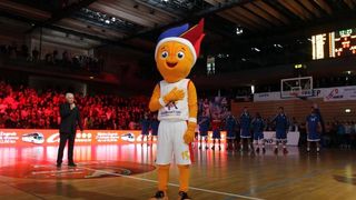 21.02.2015., Rijeka – U centru Zamet odrzana je 22. All-Star kosarkaska utakmica izmedju Sjevera i Juga. Photo: Goran Kovacic/PIXSELL 21.02.2015., Rijeka – U centru Zamet odrzana je 22. All-Star kosarkaska utakmica izmedju Sjevera i Juga. Photo: Goran Kovacic/PIXSELL