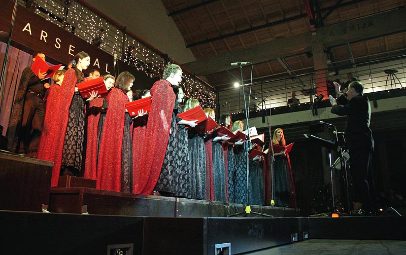 Božićni koncert u Arsenalu
