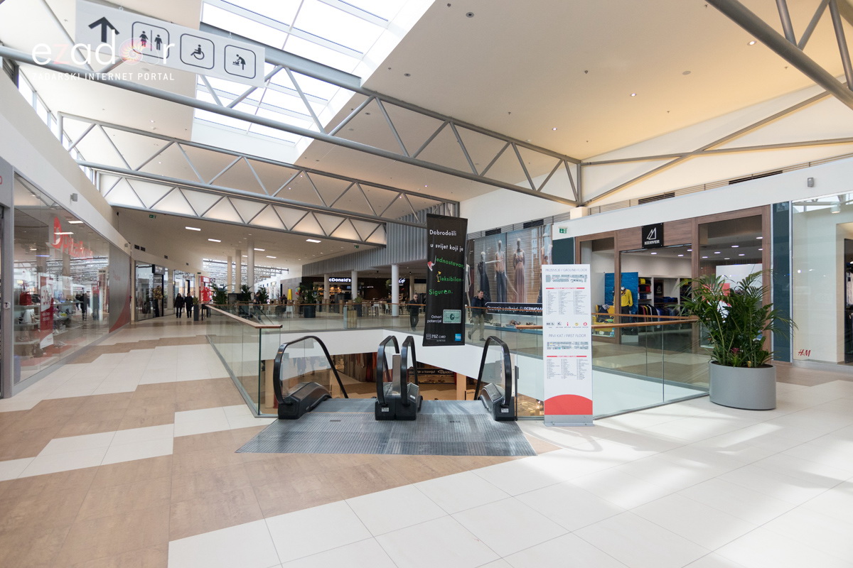 Svečano otvoren novi dio trgovinskog centra Supernova Zadar