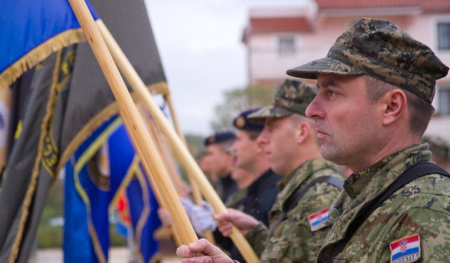 21. godišnjica stradanja Škabrnje, foto: Darko Belančić