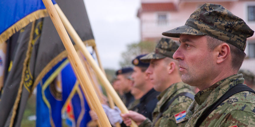 21. godišnjica stradanja Škabrnje, foto: Darko Belančić