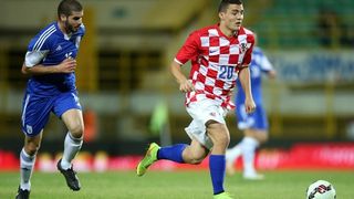 04.09.2014., Stadion Aldo Drosina, Pula – Prijateljska nogometna utakmica, Hrvatska – Cipar. Foto: PIXSELL 04.09.2014., Stadion Aldo Drosina, Pula – Prijateljska nogometna utakmica, Hrvatska – Cipar. Foto: PIXSELL