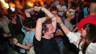 Projekcijom i tulumom otvoren 5. Festival mediteranskog filma u Splitu, Foto: Goran Leš Projekcijom i tulumom otvoren 5. Festival mediteranskog filma u Splitu, Foto: Goran Leš