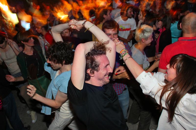 Projekcijom i tulumom otvoren 5. Festival mediteranskog filma u Splitu, Foto: Goran Leš Projekcijom i tulumom otvoren 5. Festival mediteranskog filma u Splitu, Foto: Goran Leš