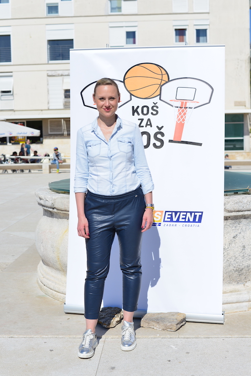 Košarkaške legende zaigrale sa Zadranima na Forumu Košarkaške legende zaigrale sa Zadranima na Forumu