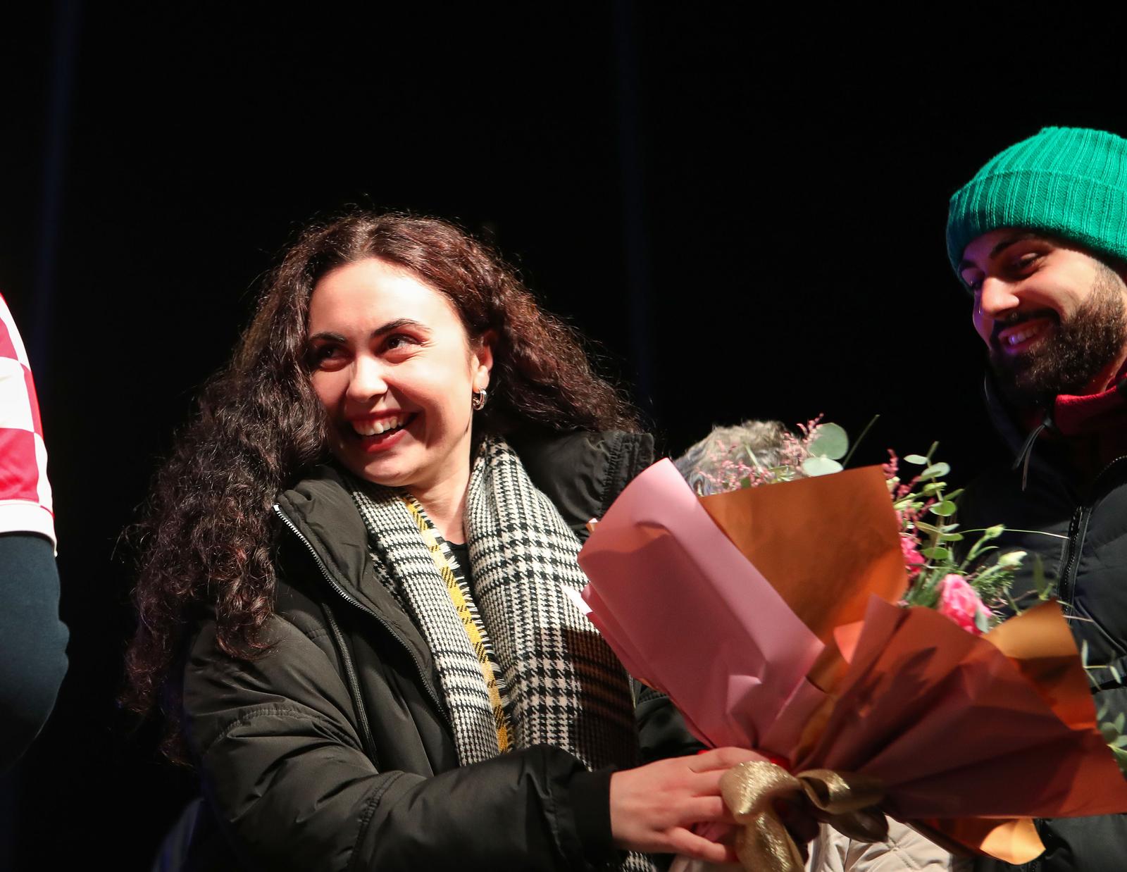 Veličanstveni doček brončanog Joška Gvardiola @ Novigrad Veličanstveni doček brončanog Joška Gvardiola @ Novigrad