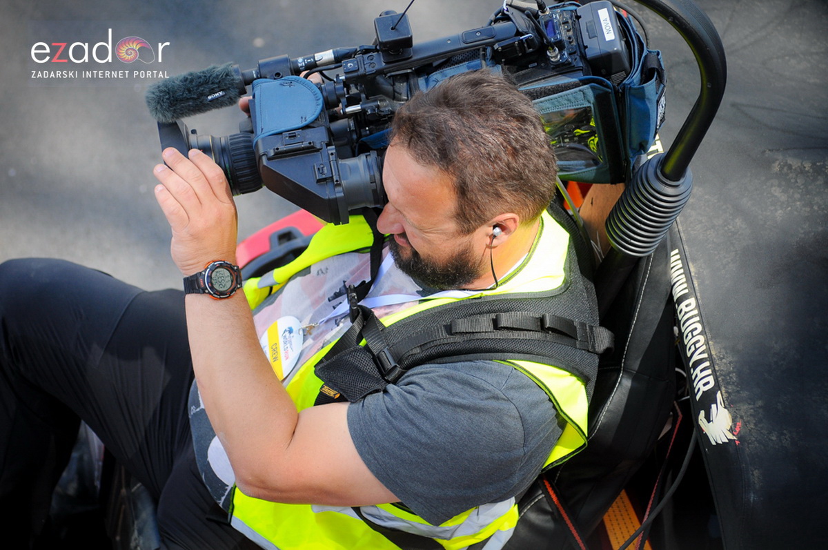Start utrke Wings for Life World Run Zadar 2018.