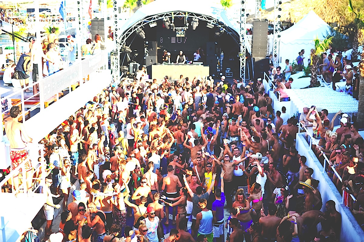 Aquarius 13.8. – After beach party, foto: Goran Telak