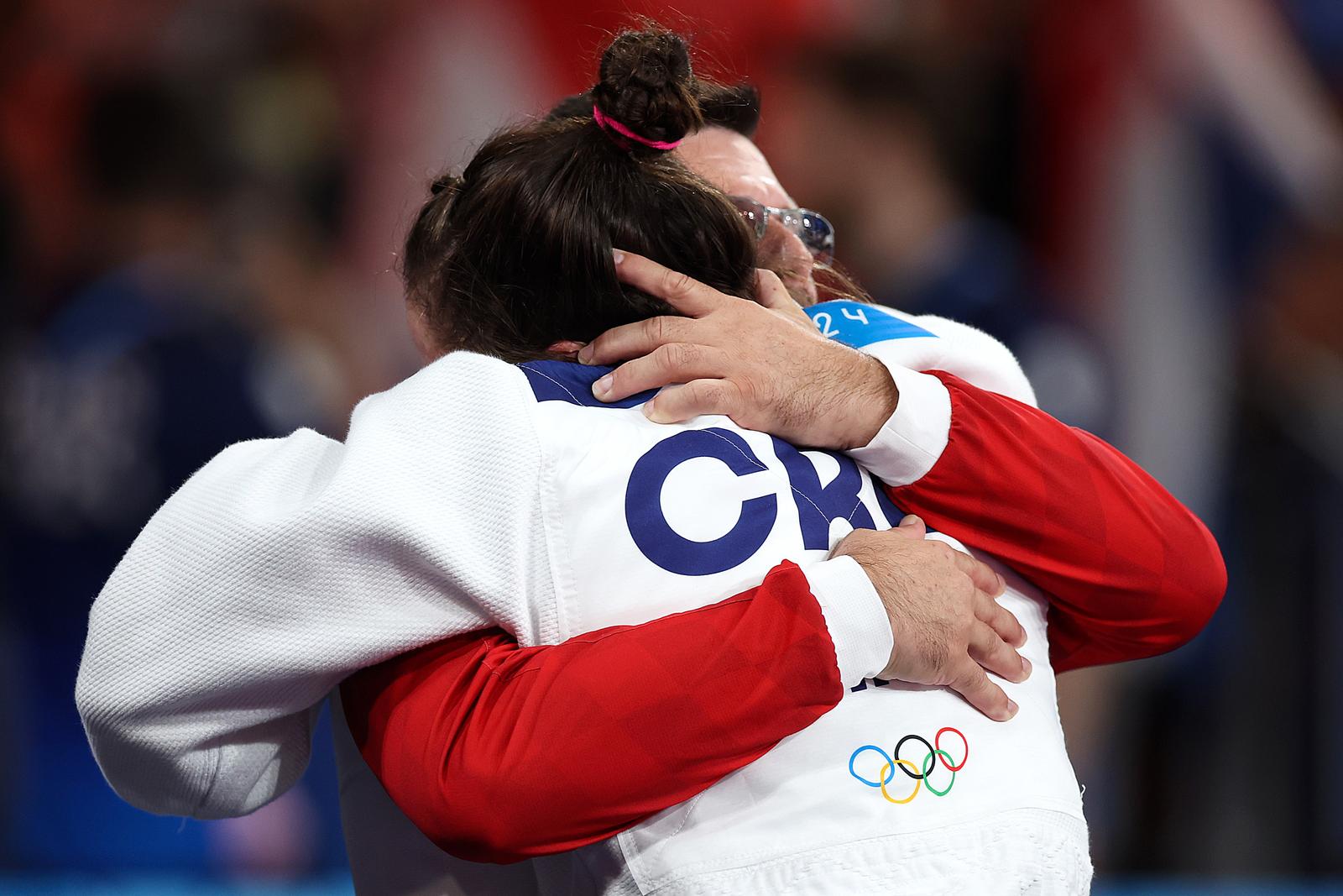 Barbara Matić osvojila zlatnu olimpijsku medalju!