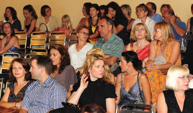 Zadarsko kazalisno ljeto: Bog zurim, nazovi ili Replika stoljeca, Foto: Nenad Marcev