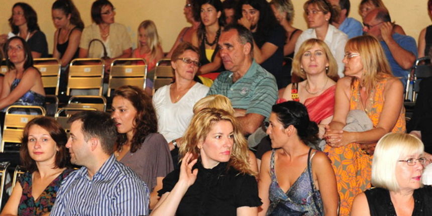 Zadarsko kazalisno ljeto: Bog zurim, nazovi ili Replika stoljeca, Foto: Nenad Marcev Zadarsko kazalisno ljeto: Bog zurim, nazovi ili Replika stoljeca, Foto: Nenad Marcev