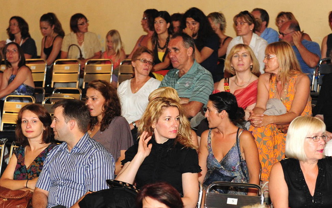 Zadarsko kazalisno ljeto: Bog zurim, nazovi ili Replika stoljeca, Foto: Nenad Marcev Zadarsko kazalisno ljeto: Bog zurim, nazovi ili Replika stoljeca, Foto: Nenad Marcev