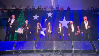 Božićni koncert Tomislava Bralića i klape Intrade u zadarskom klubu Arsenal 25. prosinca 2016.