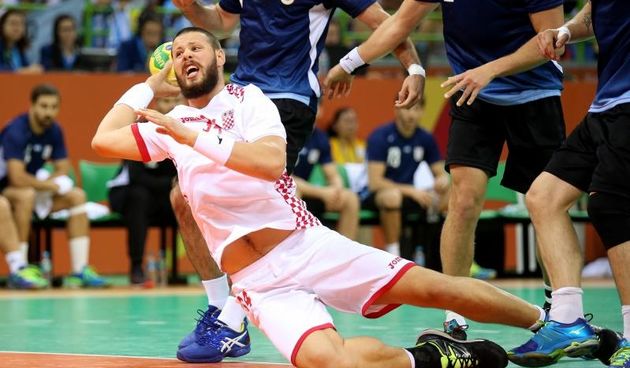 Olimpijske igre Rio 2016. Rukomet, 2. kolo, skupina A, Hrvatska – Argentina 27-26. Photo: Igor Kralj/PIXSELL