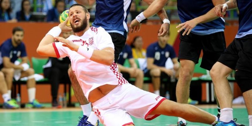 Olimpijske igre Rio 2016. Rukomet, 2. kolo, skupina A, Hrvatska – Argentina 27-26. Photo: Igor Kralj/PIXSELL Olimpijske igre Rio 2016. Rukomet, 2. kolo, skupina A, Hrvatska – Argentina 27-26. Photo: Igor Kralj/PIXSELL