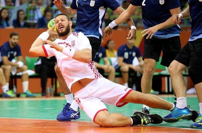 Olimpijske igre Rio 2016. Rukomet, 2. kolo, skupina A, Hrvatska – Argentina 27-26. Photo: Igor Kralj/PIXSELL Olimpijske igre Rio 2016. Rukomet, 2. kolo, skupina A, Hrvatska – Argentina 27-26. Photo: Igor Kralj/PIXSELL