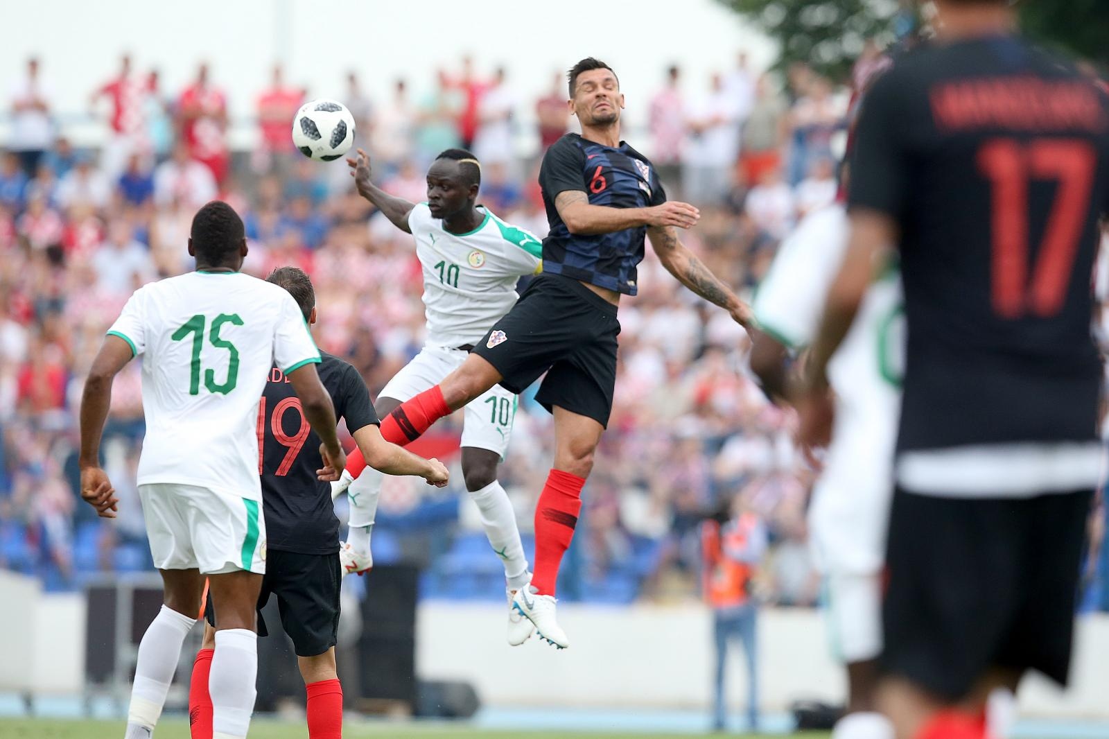 Pripremna utakmica: Hrvatska – Senegal 2-1