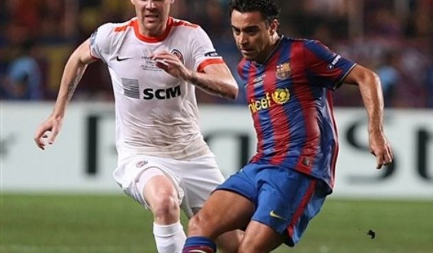 Xavi Hernandez, Foto: AP Photo