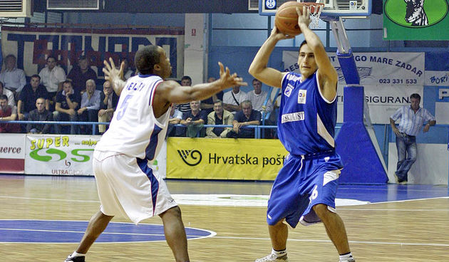 Kelly i Stipčević, Zadar – Cibona 03.09.2007.