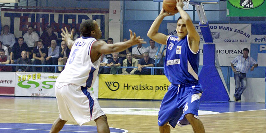 Kelly i Stipčević, Zadar – Cibona 03.09.2007.