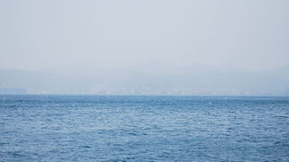 Bura i snijeg u Zadru 1. veljače 2012, Foto: Duje Surać