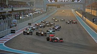 Abu Dhabi F1 Grand Prix