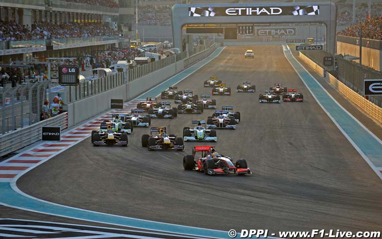 Abu Dhabi F1 Grand Prix