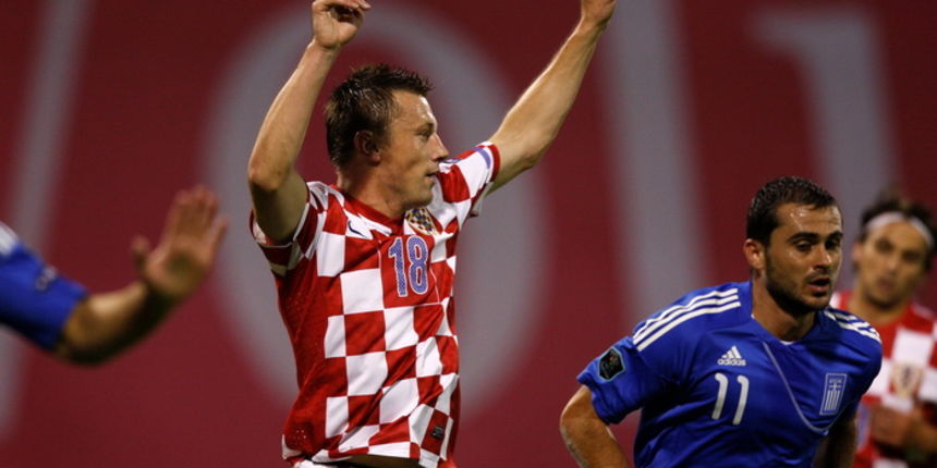 Zagreb, 070910. Stadion u Maksimiru. Kvalifikacijska utakmcia za Euro 2012 Hrvatska – Grcka. Na fotografiji: Ivica Olic. Foto: Ronald Gorsic / CROPIX Zagreb, 070910. Stadion u Maksimiru. Kvalifikacijska utakmcia za Euro 2012 Hrvatska – Grcka. Na fotografiji: Ivica Olic. Foto: Ronald Gorsic / CROPIX