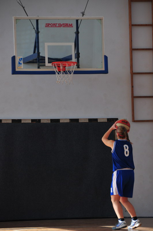 Prvenstvo srednjih skola u kosarci: Ekonomska – Privatna gimnazija, Foto. Ivan Dilber