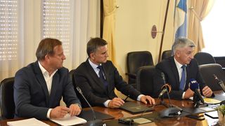 Goran Marić u Zadru Goran Marić u Zadru