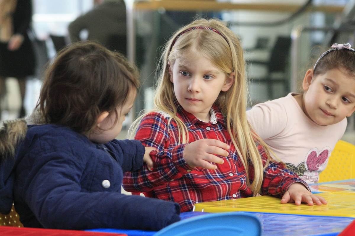 proljetna, kreativna radionica u City Galleriji, foto: Iva Perinčić