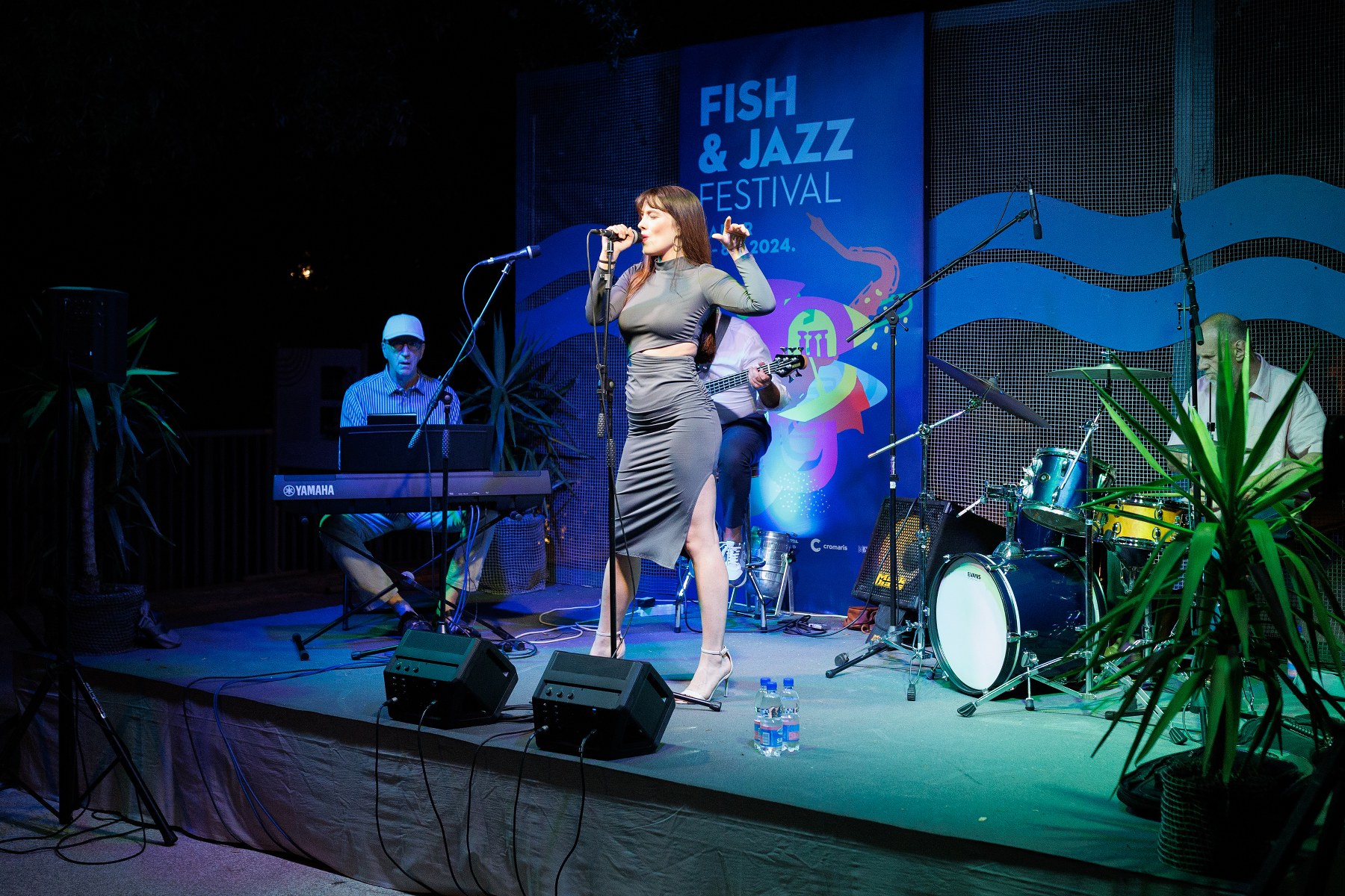 Uršula Najev i Black Coffee @ Fish & Jazz Festival