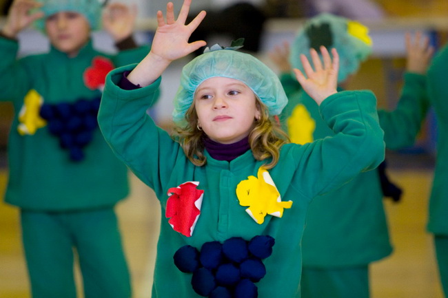 Biograd na Moru: Djecji karneval 6. veljace 2010, Foto: Franjo Juric