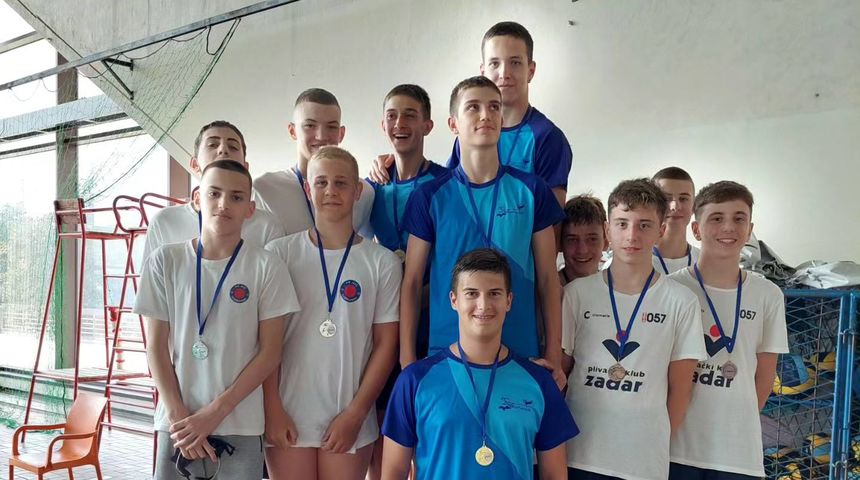 Plivači i plivačice Pk Zadar osvojili 20 odličja u Splitu na Regionalnom prvenstvu Hrvatske Plivači i plivačice Pk Zadar osvojili 20 odličja u Splitu na Regionalnom prvenstvu Hrvatske