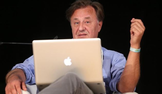 Rovinj – Weekend Media Festival, panel diskusija Povratak otprintanih. Panelist Tomislav Wruss. Photo: Jurica Galoic/PIXSELL