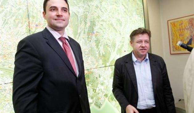 Davor Bernardić i Ivo Jelušić (Foto: Ronald Gorsic/CROPIX)