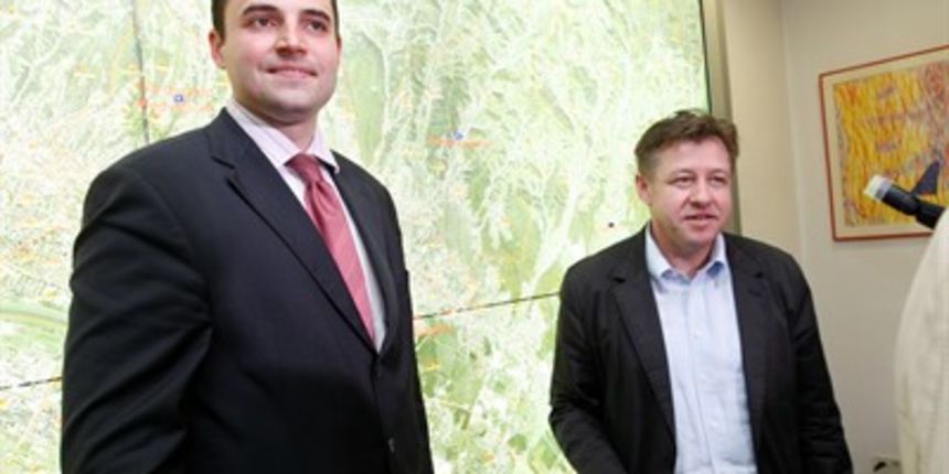 Davor Bernardić i Ivo Jelušić (Foto: Ronald Gorsic/CROPIX) Davor Bernardić i Ivo Jelušić (Foto: Ronald Gorsic/CROPIX)