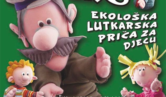 Pag: Predstava za djecu Keko – eko