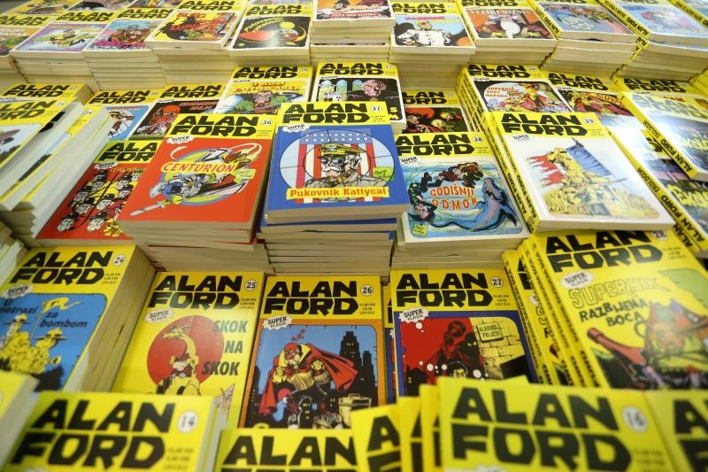 Gradonacelnik Milan Bandic na Zagrebackom velesajmu otvorio je 39. medjunarodni sajam knjiga Interliber i Reboot InfoGamer 2016. Photo: Anto Magzan/PIXSELL