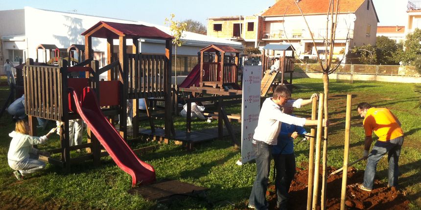 Hrvatski telekom uredio dječji vrtić Biograd