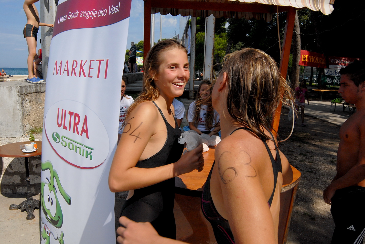 42. plivački maraton Preko – Zadar, Foto: PK Zadar