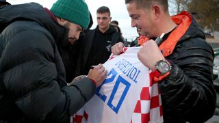 Veličanstveni doček brončanog Joška Gvardiola @ Novigrad Veličanstveni doček brončanog Joška Gvardiola @ Novigrad