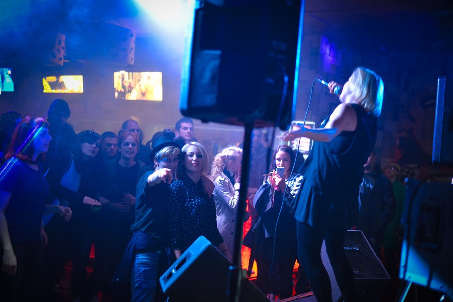 Sassja @ Maraschino bar Zadar ; foto Iva Perinčić