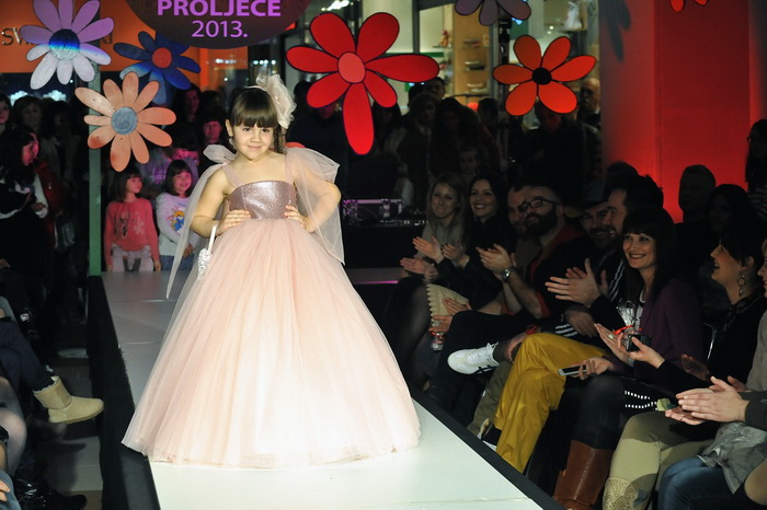 Supernova Zadar: Beauty Corner by Robert Sever & Modna revija Proljeće 2013, Foto: Krešimir Sorić