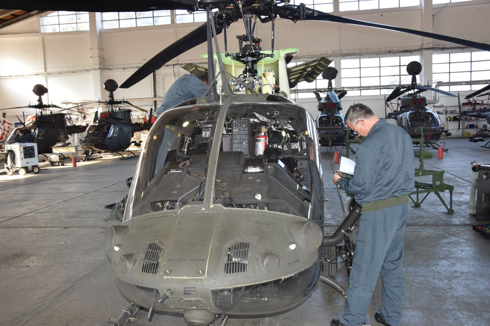 Austrijski tim inspektora u hrvatskim vojnim bazama Austrijski tim inspektora u hrvatskim vojnim bazama