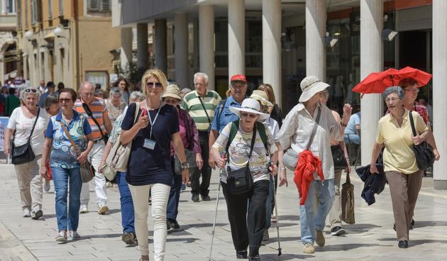 Sunčan dan – turisti znaju – savršen za razgledavanje grada