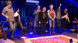 Parni valjak Unplugged @ Arsenal Zadar 24. veljače 2017.