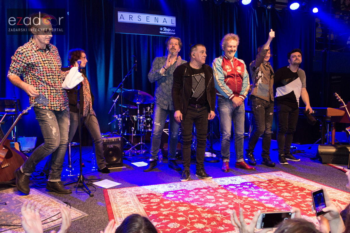 Parni valjak Unplugged @ Arsenal Zadar 24. veljače 2017.