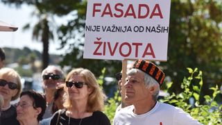 ‘Ne želim dobiti rak!’ Mještani prosvjedovali protiv postavljanja bazne stanice Tele 2